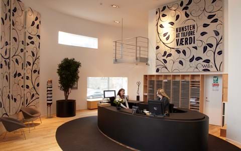 fraster, filt, Plus, felt, uldfilt, akustik, udsmykning, indretning, design, akustik panel, lyddæmpning, twister, akustik panel, filtfarver, dekoration